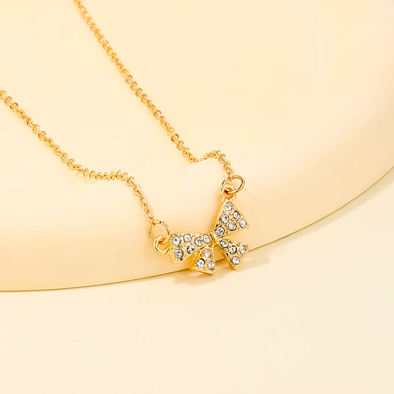 Luxury Bow Necklace