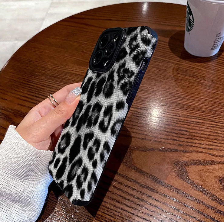 Leopard Print iPhone Case