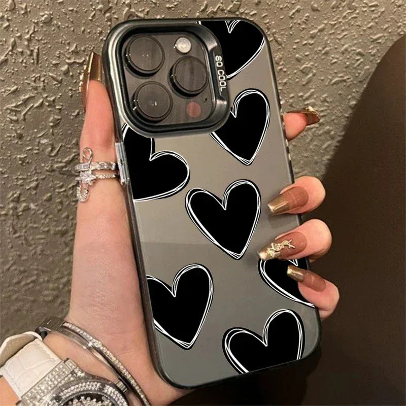 heart-mobile-iphone-shell-case - Viexta