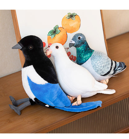 Bird Pigeon Plush Toy