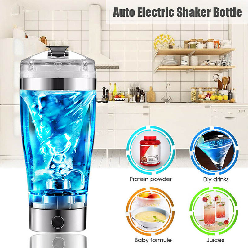 Electric Protein Shake/Stirrer with USB or battery