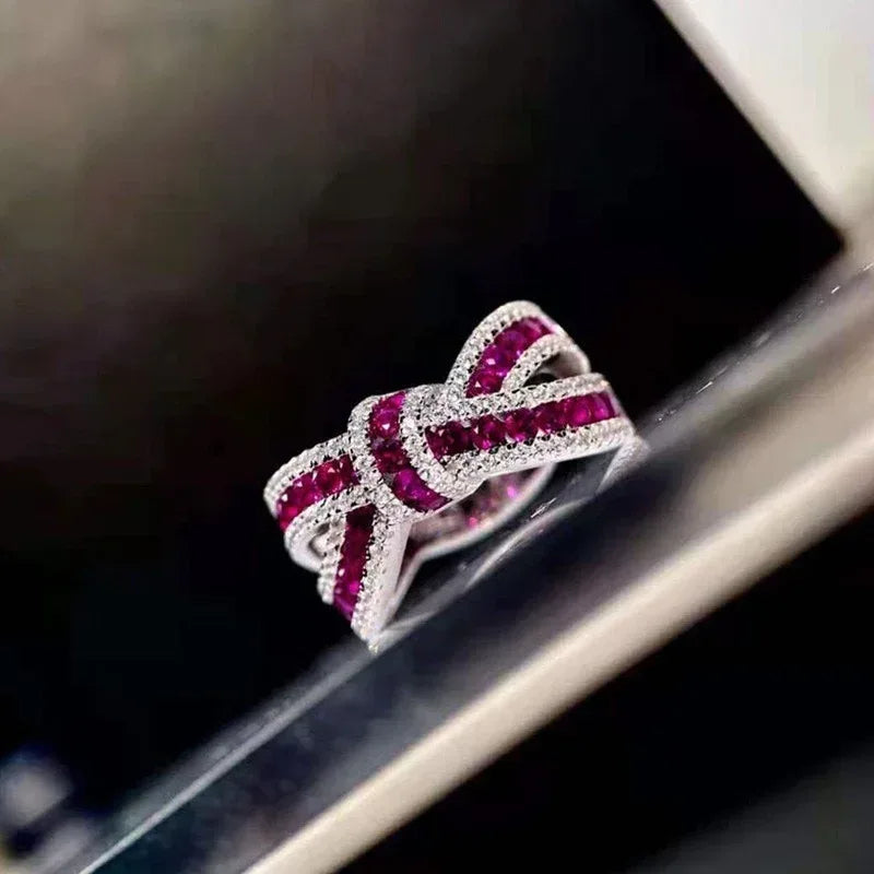 Bow Ribbon Ring - Viexta