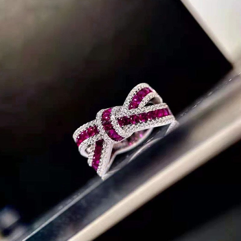 Bow Ribbon Ring