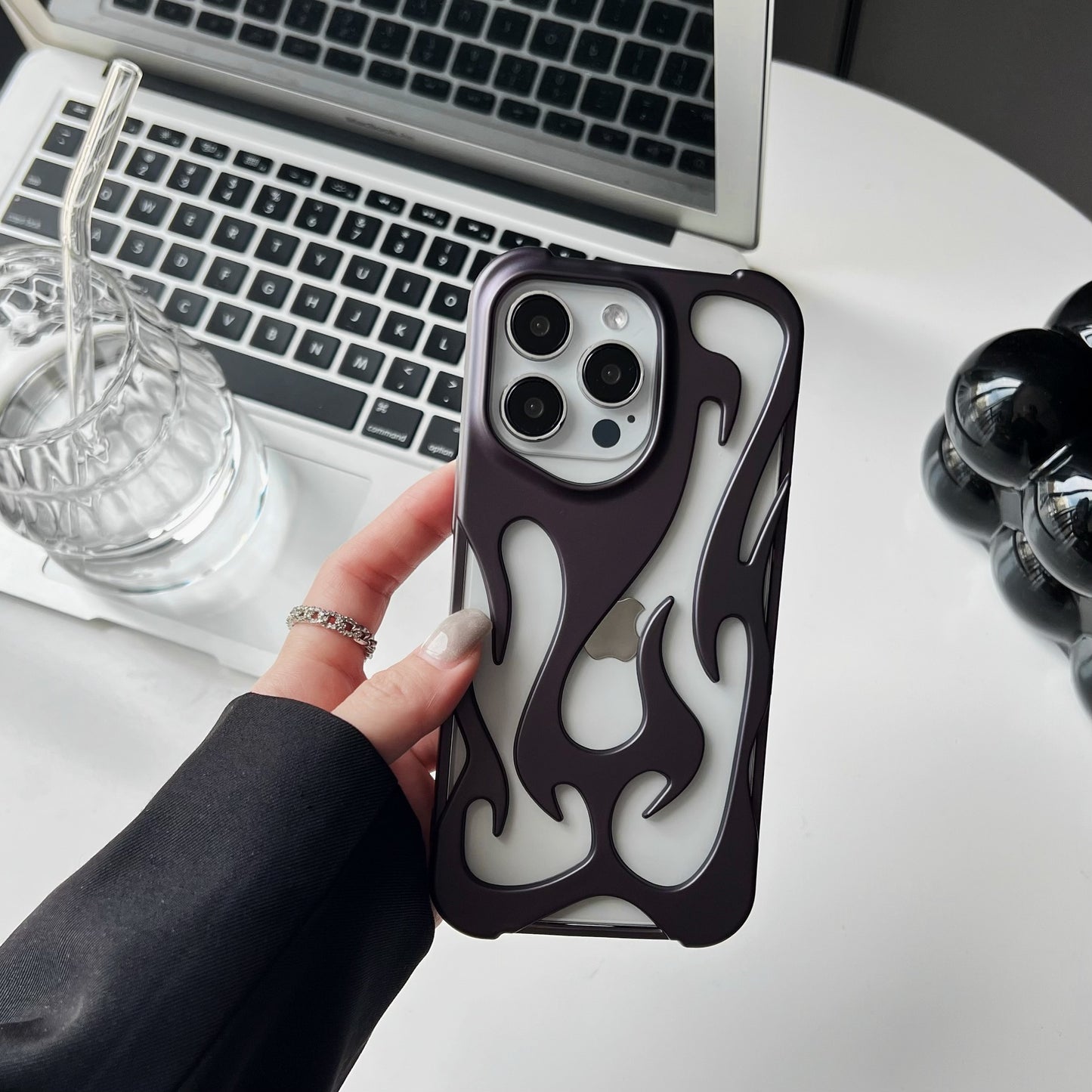 Hollow Heat Dissipation iPhone Case