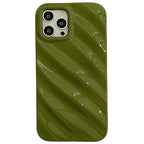 Ins Pleated iPhone Case - Viexta