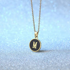 O-shaped Chain Letter Necklace - Viexta