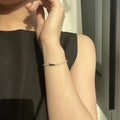 Color Zircon Bracelet Retro Horse Eye Fashion - Viexta