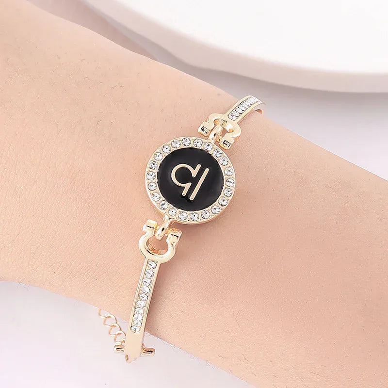 Stainless Steel 12 Constellation Bracelet - Viexta