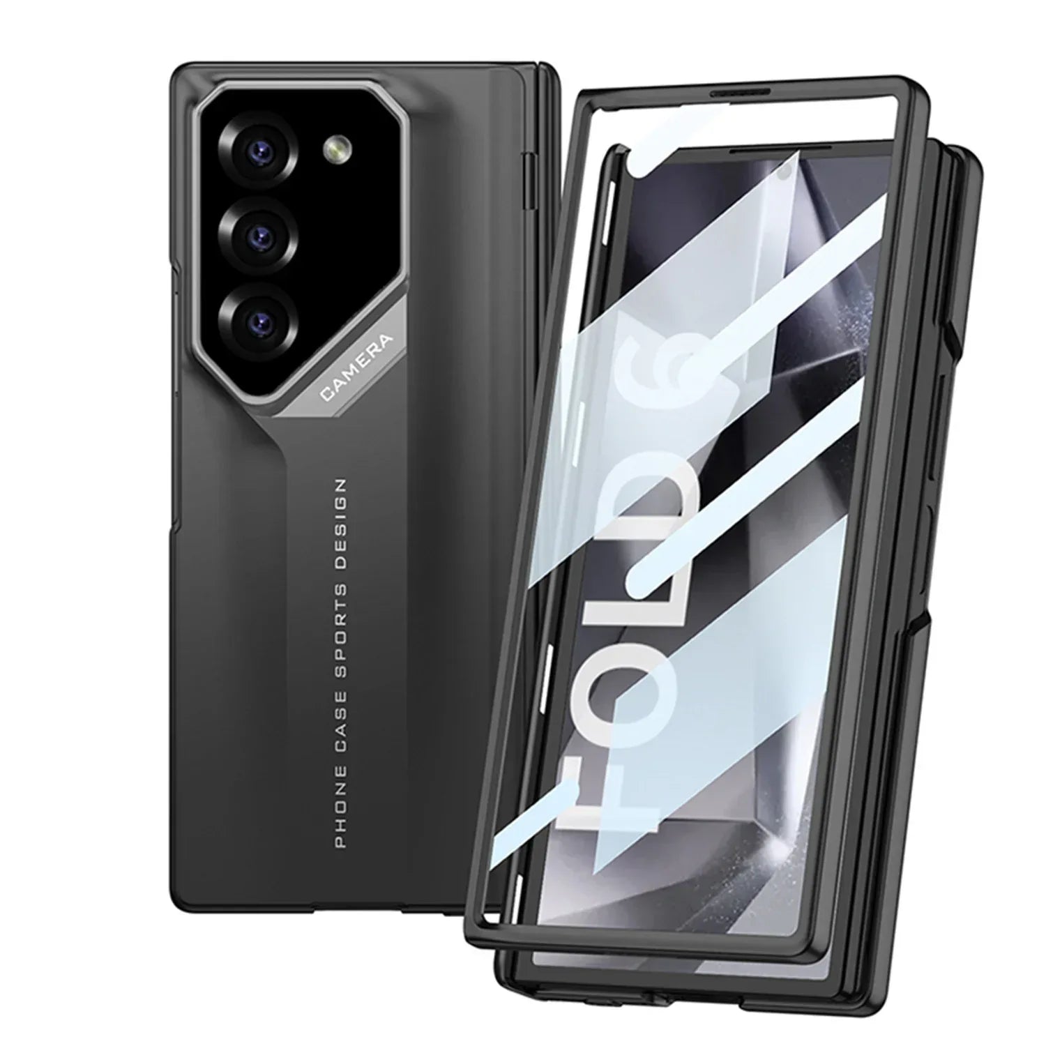 Frosted Hard Shell Ultra-thin Magnetic iPhone Case - Viexta