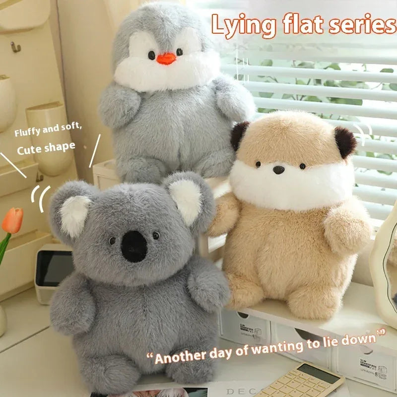 Lying Chubby Pig Plush Toy - Viexta