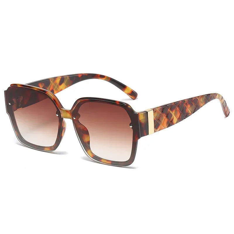 New Trend Square Rice Nail Sunglasses - Viexta