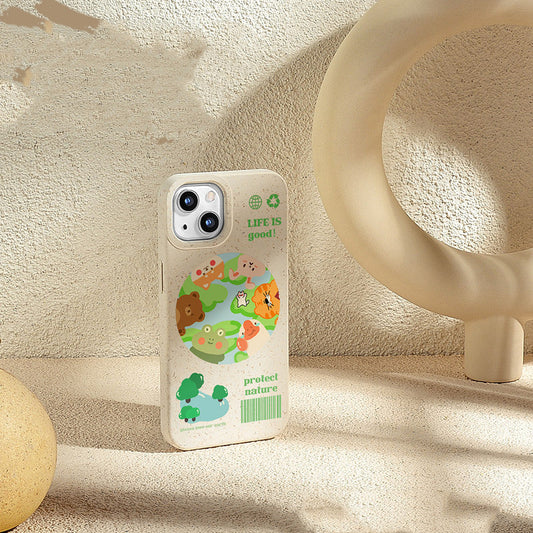 Degradable iPhone Case