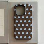 Red Polka-dot iPhone Case - Viexta