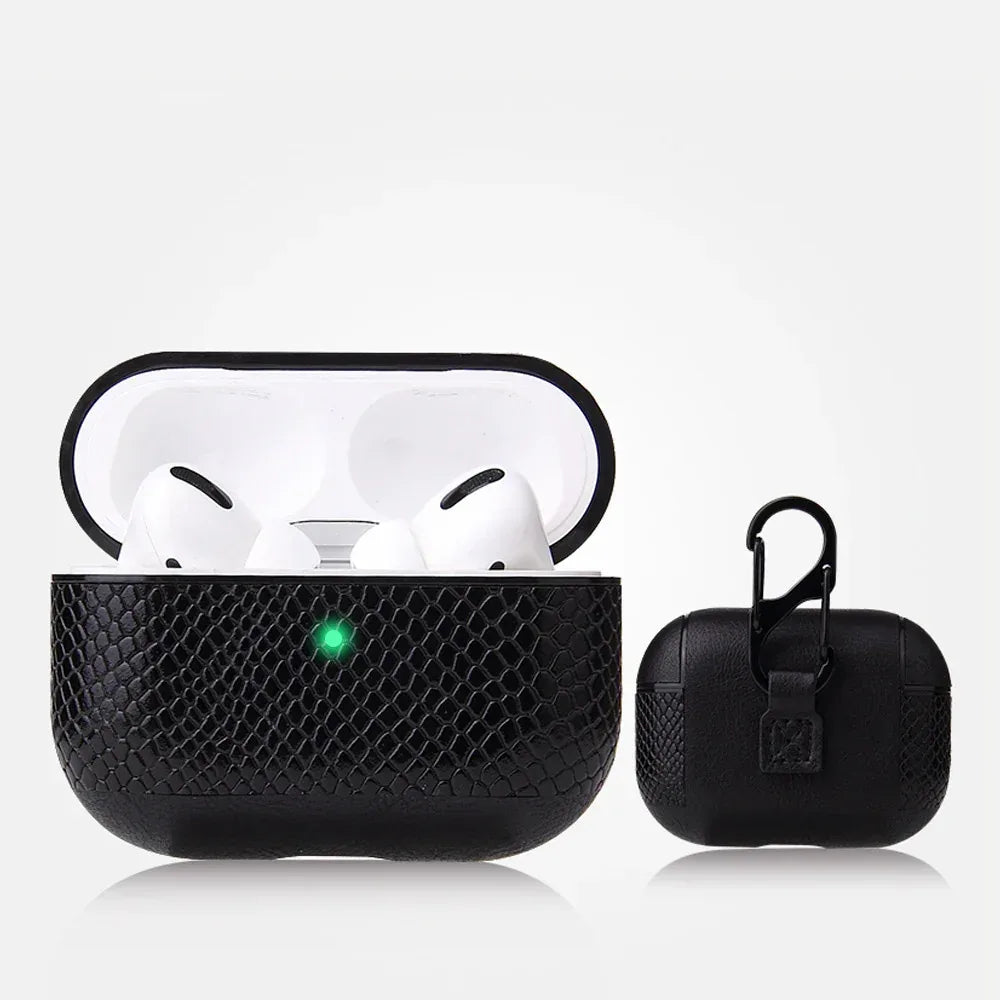 Airpods pro leather case - Viexta