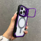 Lens Cover Bracket iPhone Case - Viexta