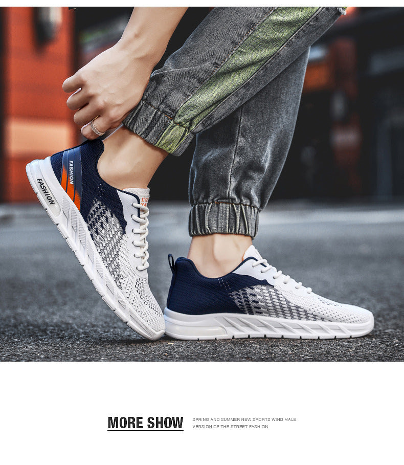 Breathable Mesh Running Sneaker