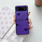 galaxy-z-flip3-love-phone-case-ultra-thin-anti-drop - Viexta