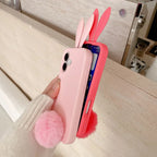 Long-eared Plush-tailed Rabbit iPhone Case - Viexta