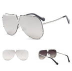 Rivet personality glasses