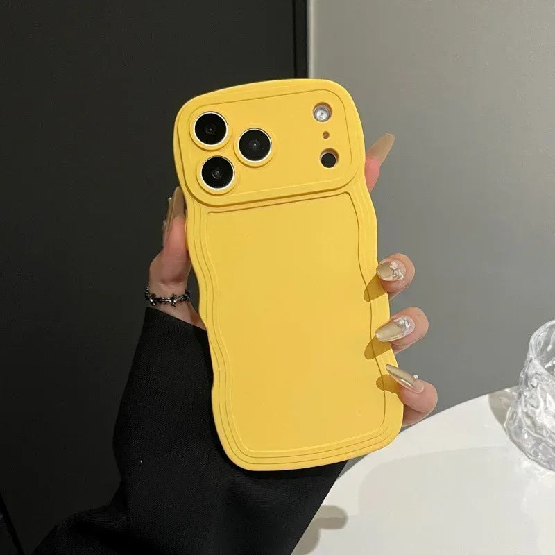 Liquid Big Wave Candy Color iPhone Case - Viexta