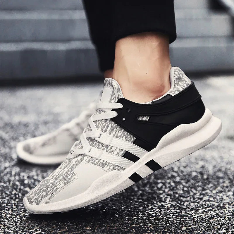 Sports Casual Men's Shoes Versatile Sneakers - Viexta