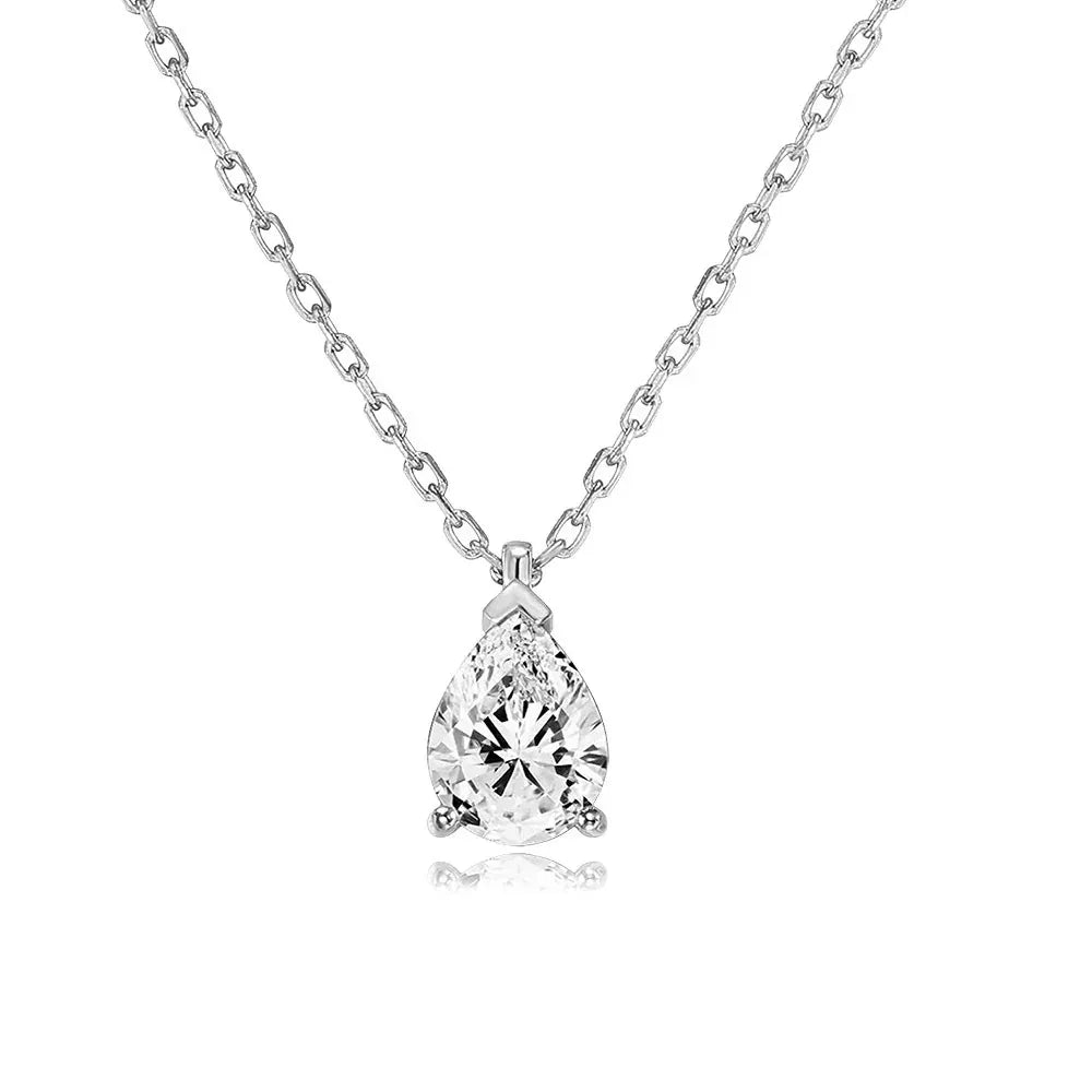 Zircon Micro-inlaid Necklace - Viexta