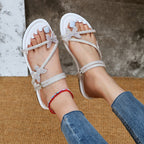 All-match Light Diamond Slippers Sandals