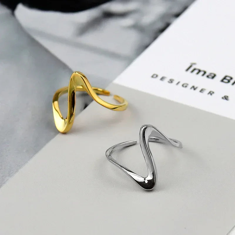 18k gold plated Ring - Viexta