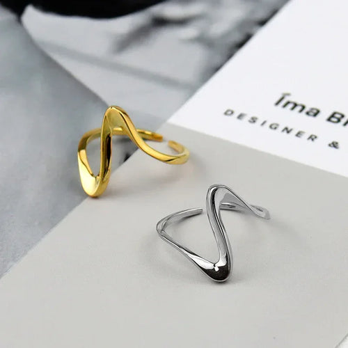 18k gold plated Ring - Viexta