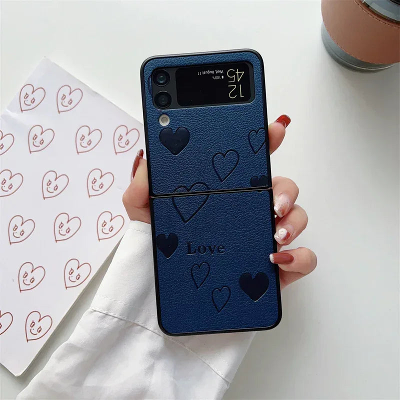 galaxy-z-flip3-love-phone-case-ultra-thin-anti-drop - Viexta