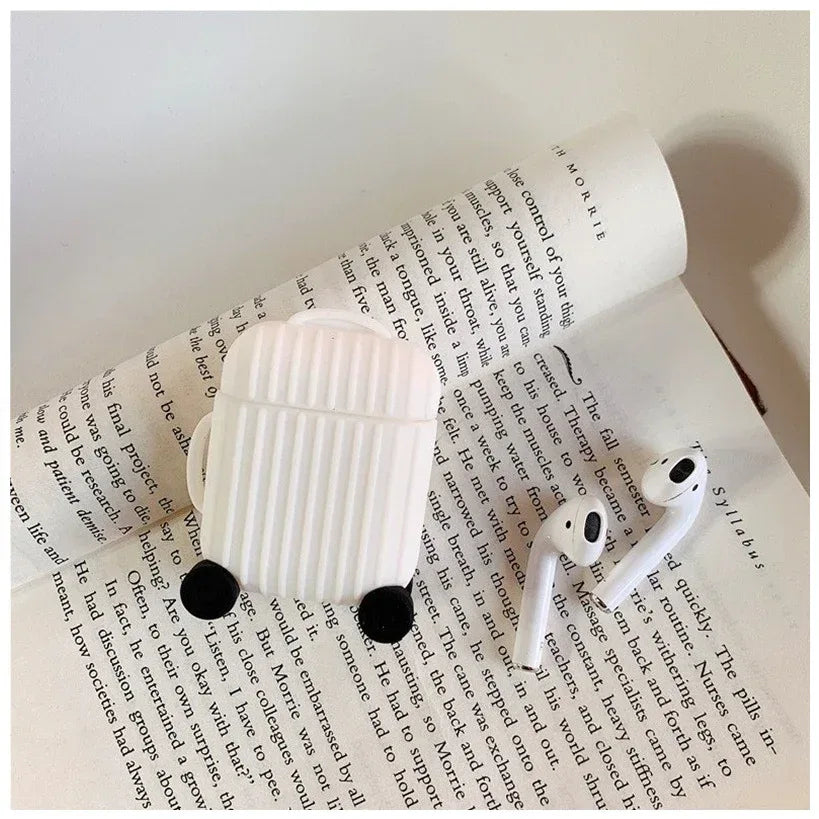 Luggage wireless bluetooth Airpods case - Viexta