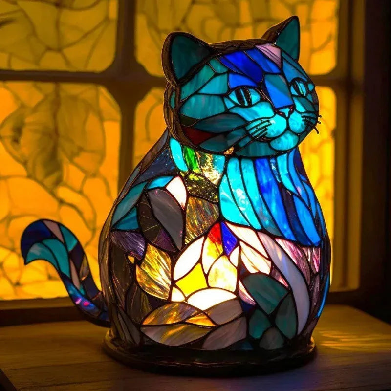 3D Colored Animal Light Desk Lamp - Viexta
