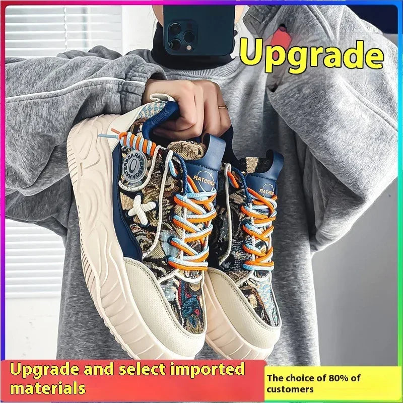 Versatile Casual Niche Board Shoes - Viexta