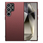 Carbon Fiber Advanced Sense Protective Cover for Samsung Ultra - Viexta