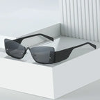 European And American Frameless Fashion Sunglasses - Viexta