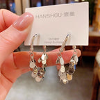 Luxury Hong Kong Style Earrings