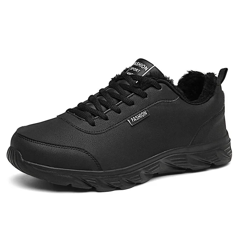 Men Sneakers Winter Warm Sports Shoes - Viexta