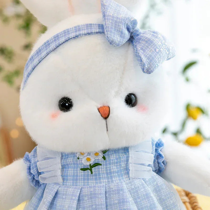Rabbit Cartoon Cute Comforter Plush Toy - Viexta