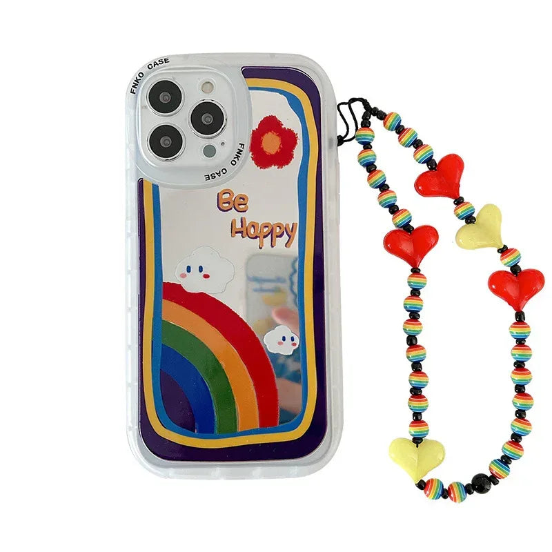 Rainbow Cloud iPhone Case - Viexta