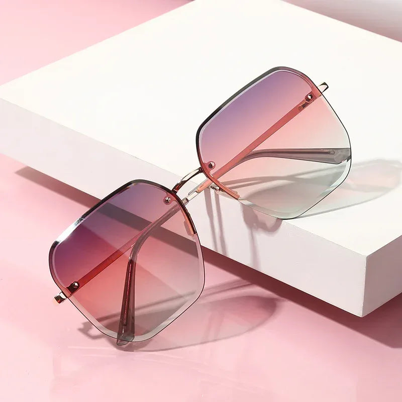 Lijia HD Edge Cutting Sunglasses UV Protection - Viexta