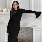 Women's Knitted Fitting Dress