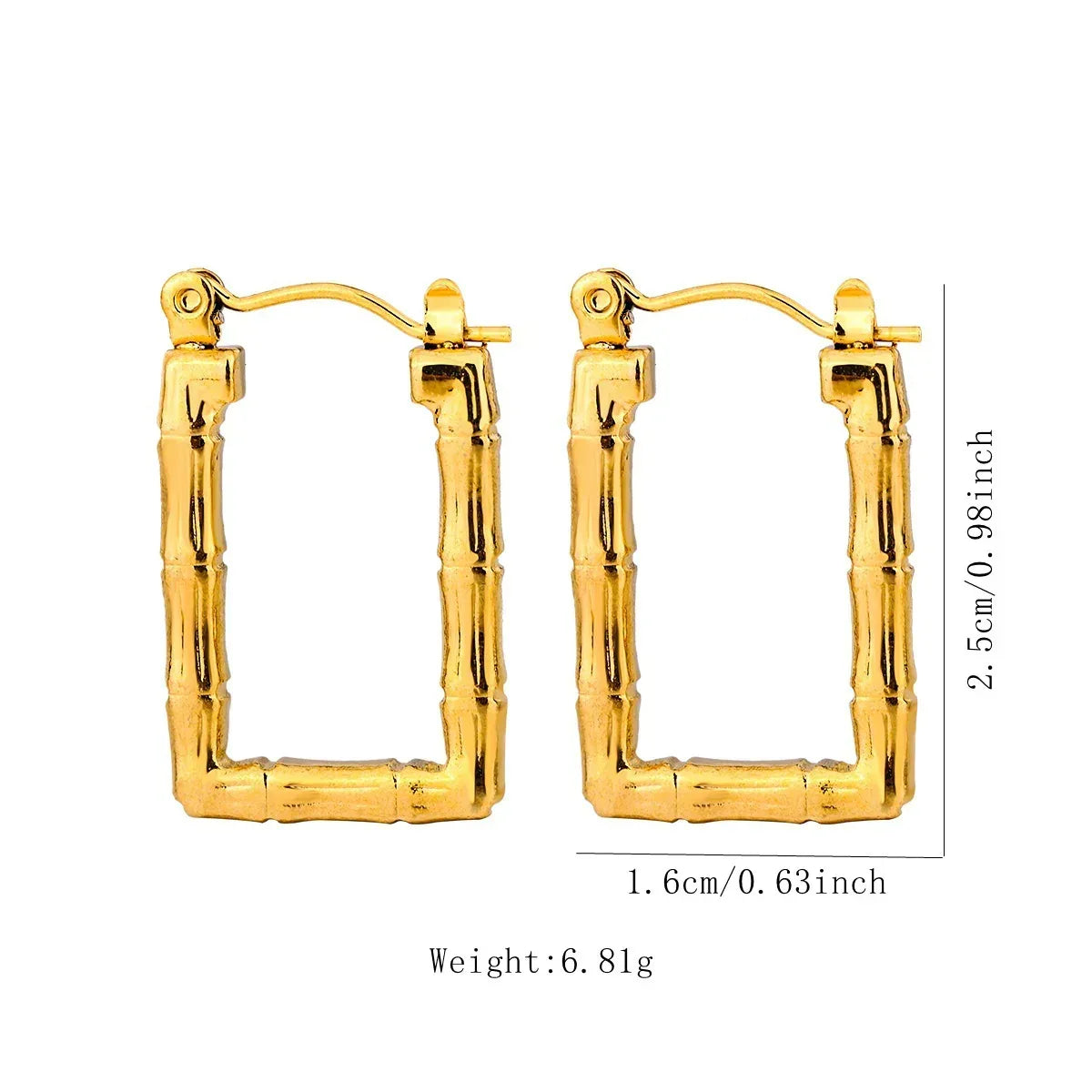 Stainless Steel Hoops - Viexta