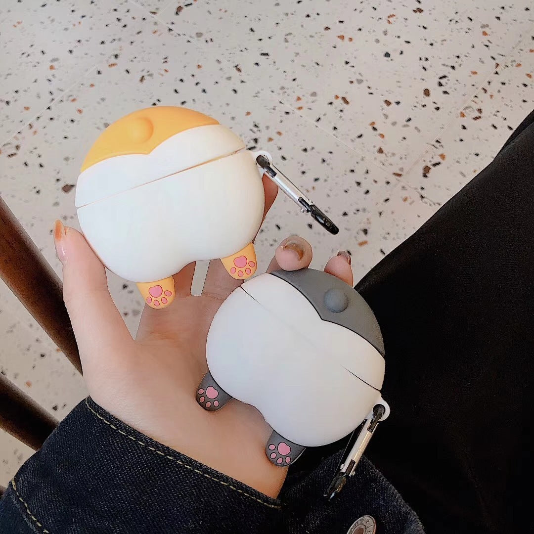 Cute Corgi AirPods Earphone Case