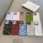 Love Wave Pleated iPhone Cover - Viexta