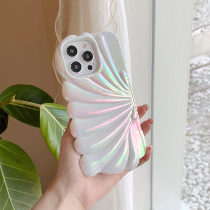 Colorful Laser Shell iPhone Case