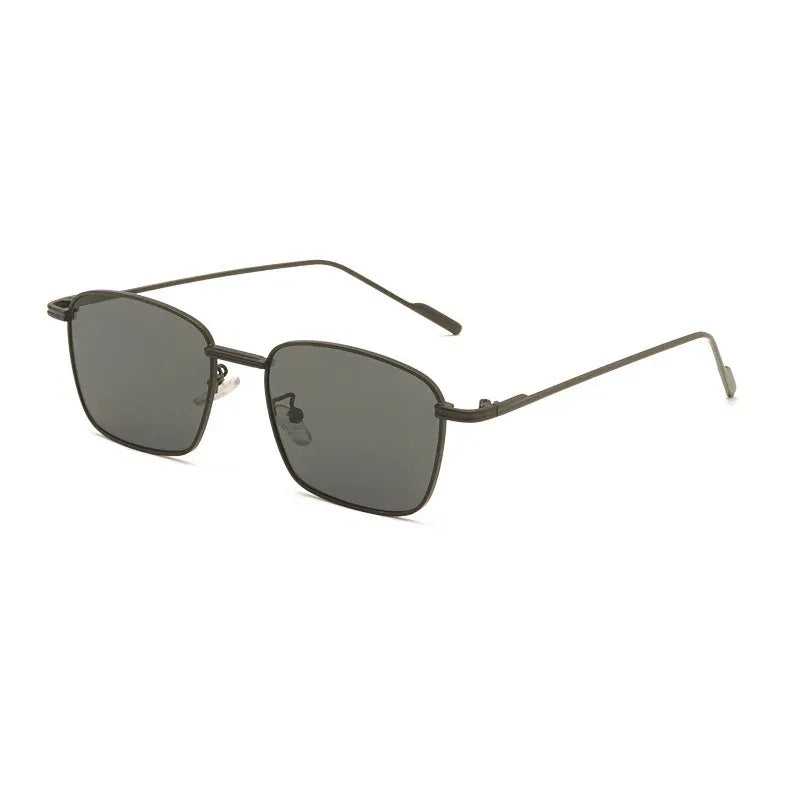 Metal Small Frame Versatile Sunglasses - Viexta