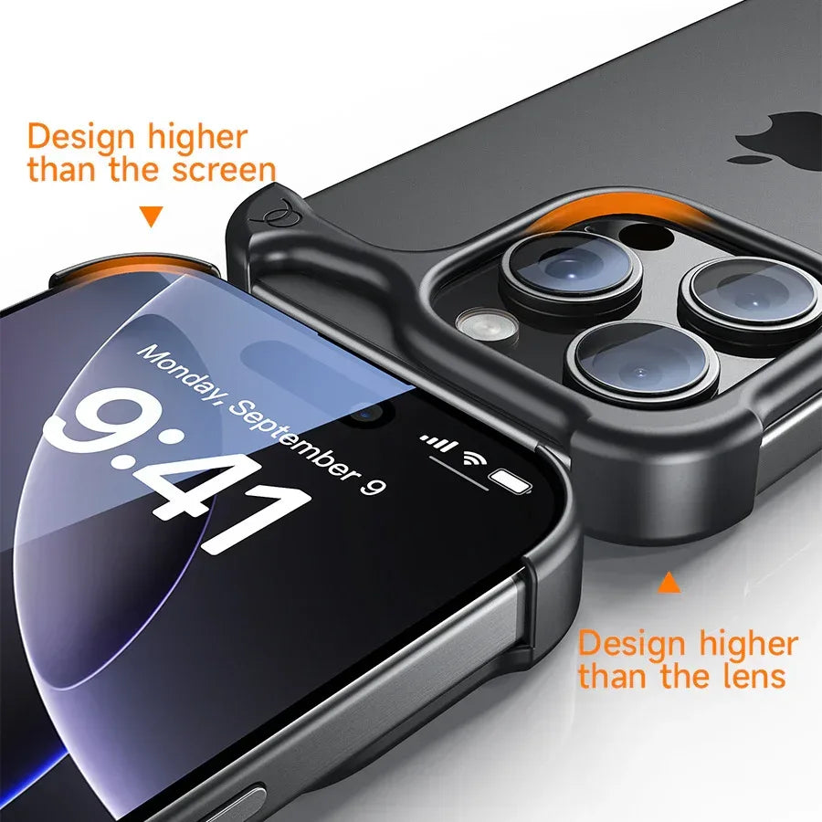 Aluminum Metal iPhone Case - Viexta