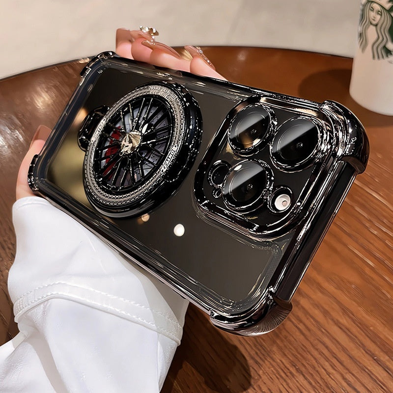 Rotating Gyro Bracket iPhone Case