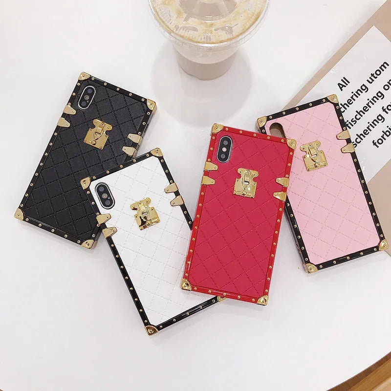Samsung Diamond Sheepskin Phone Case - Viexta