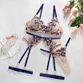 embroidery-see-through-adult-lady-like-woman-style-lingerie - Viexta
